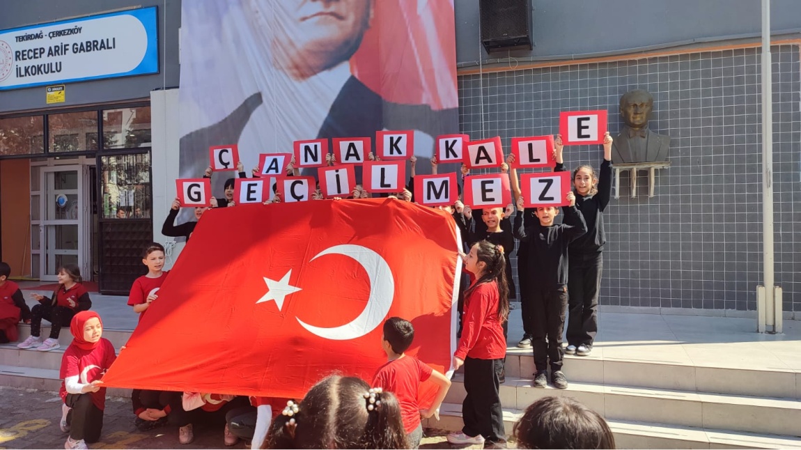 18 Mart Çanakkale Şehitlerini Saygı ve Minnetle Andık.(2023-2024)