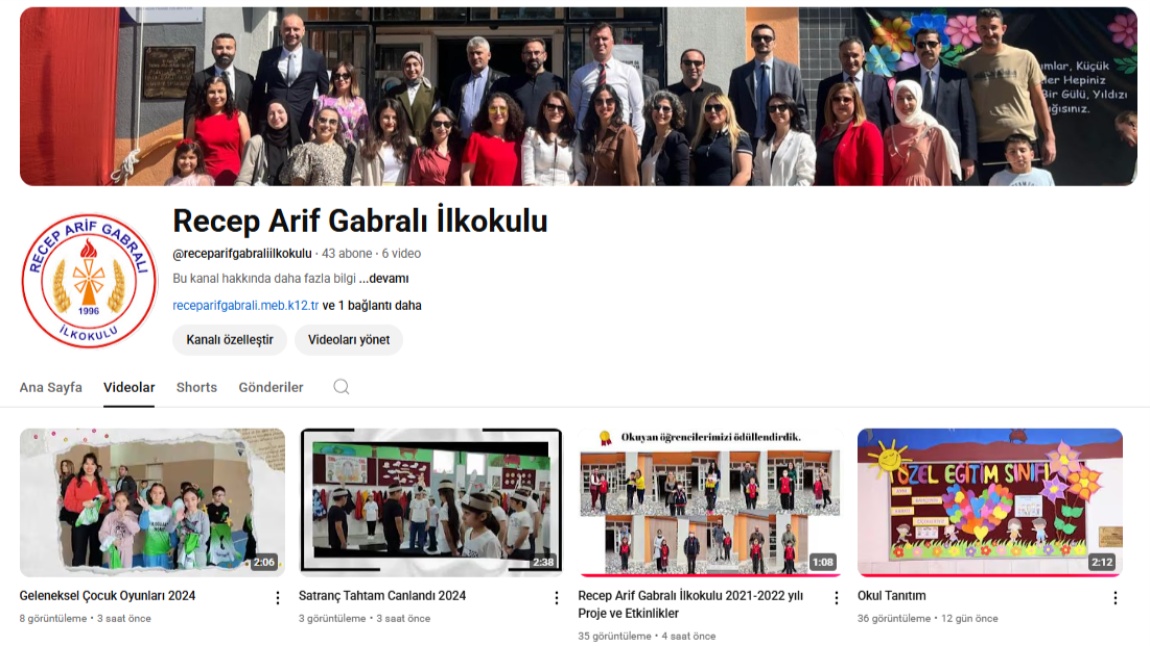 Resmi Youtube Kanalımız Açıldı.